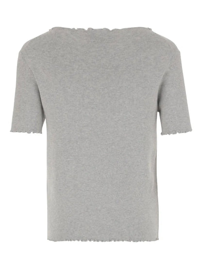 Boat-Neck T-Shirt