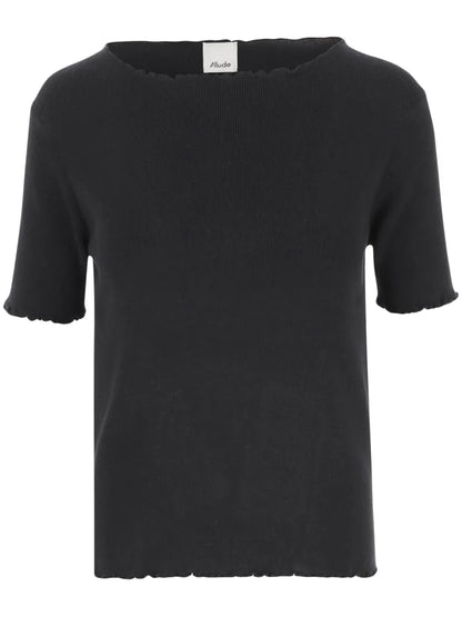 Boat-Neck T-Shirt