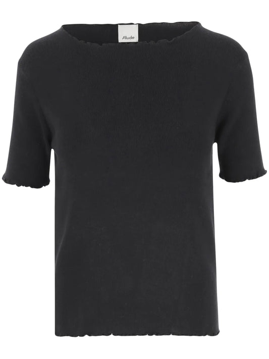 Boat-Neck T-Shirt