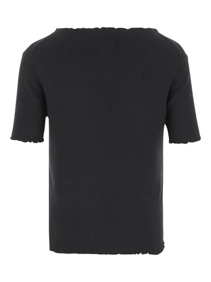 Boat-Neck T-Shirt