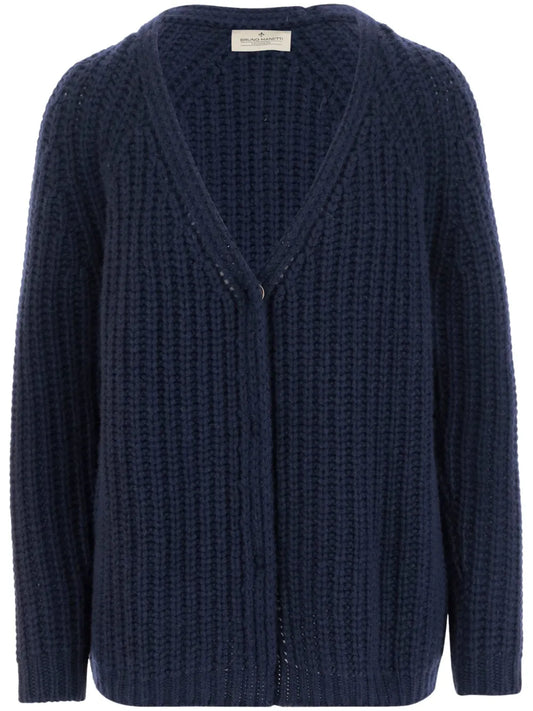 Ribbed Cardigan