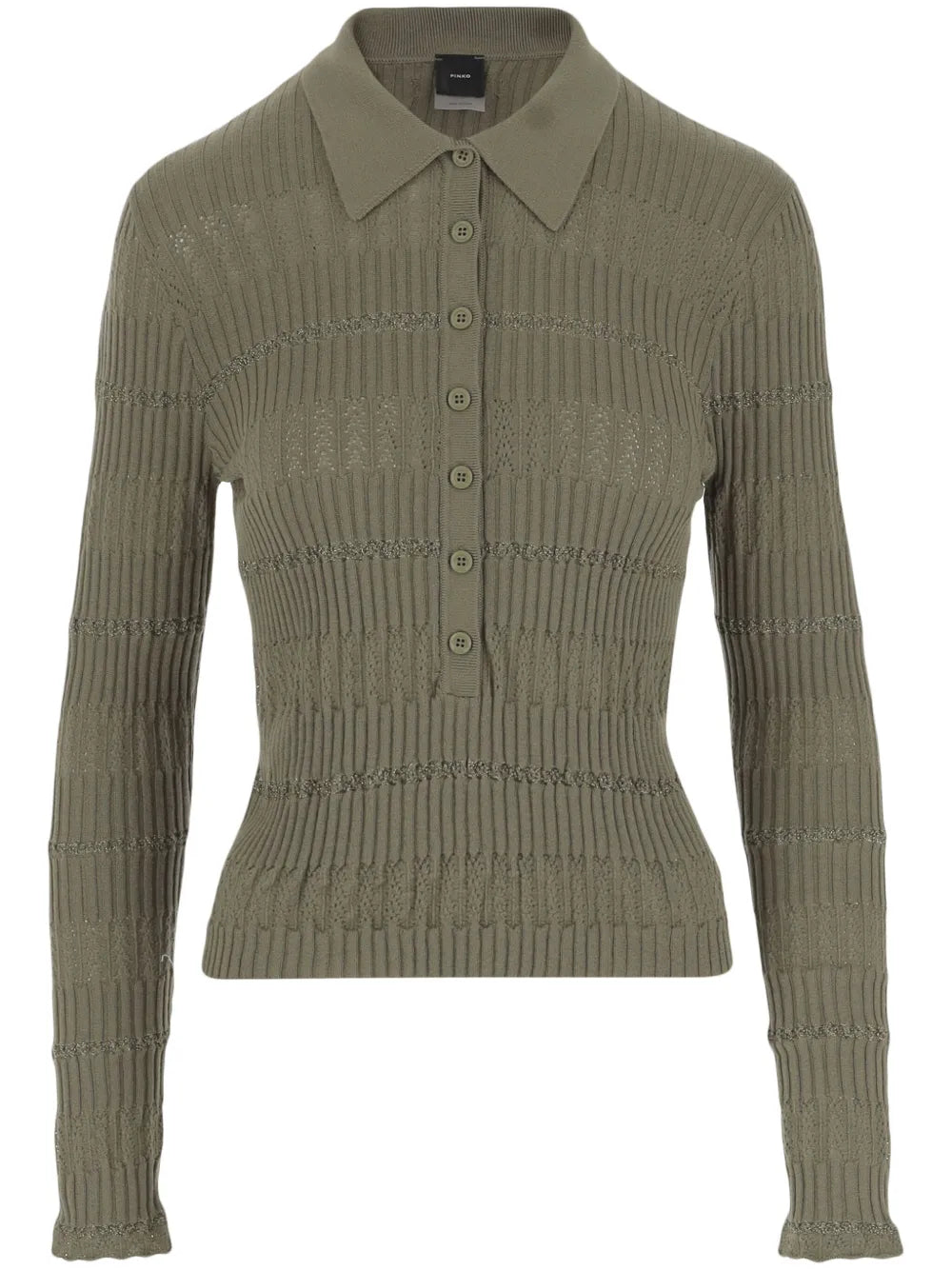Polo-Collar Top