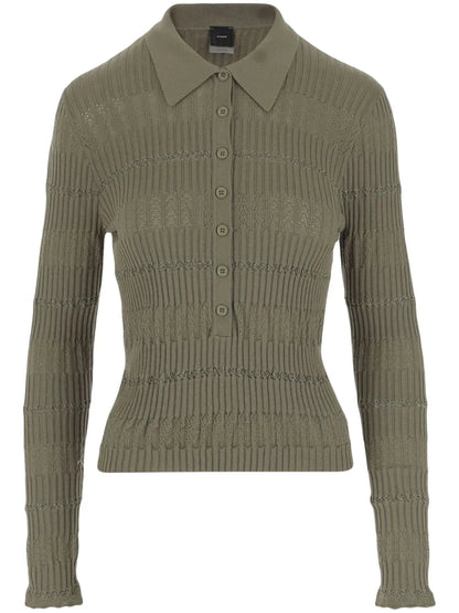 Polo-Collar Top