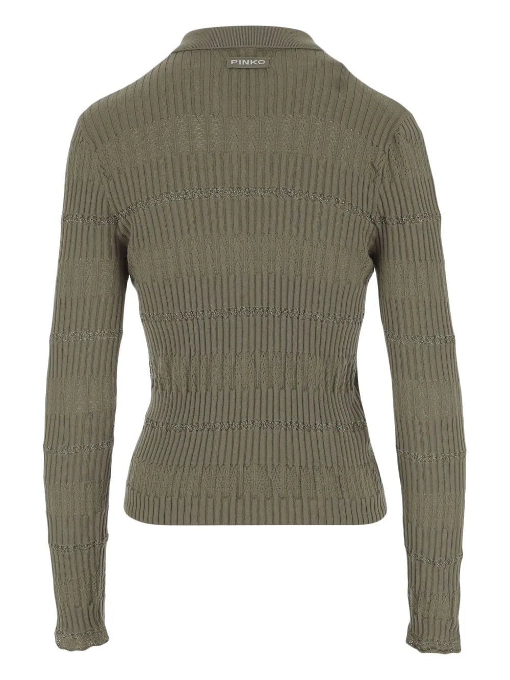 Polo-Collar Top