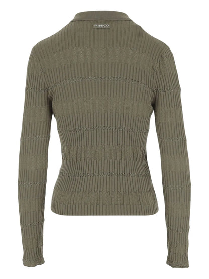 Polo-Collar Top