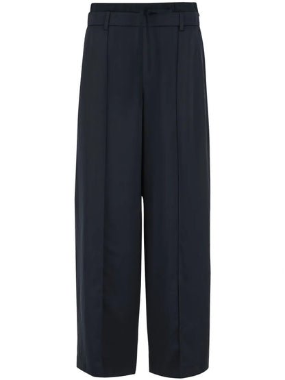 Straight-Leg Trousers