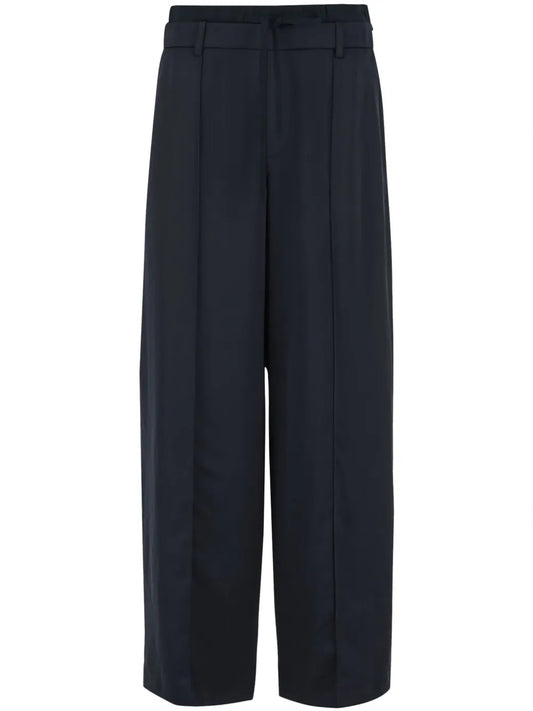 Straight-Leg Trousers