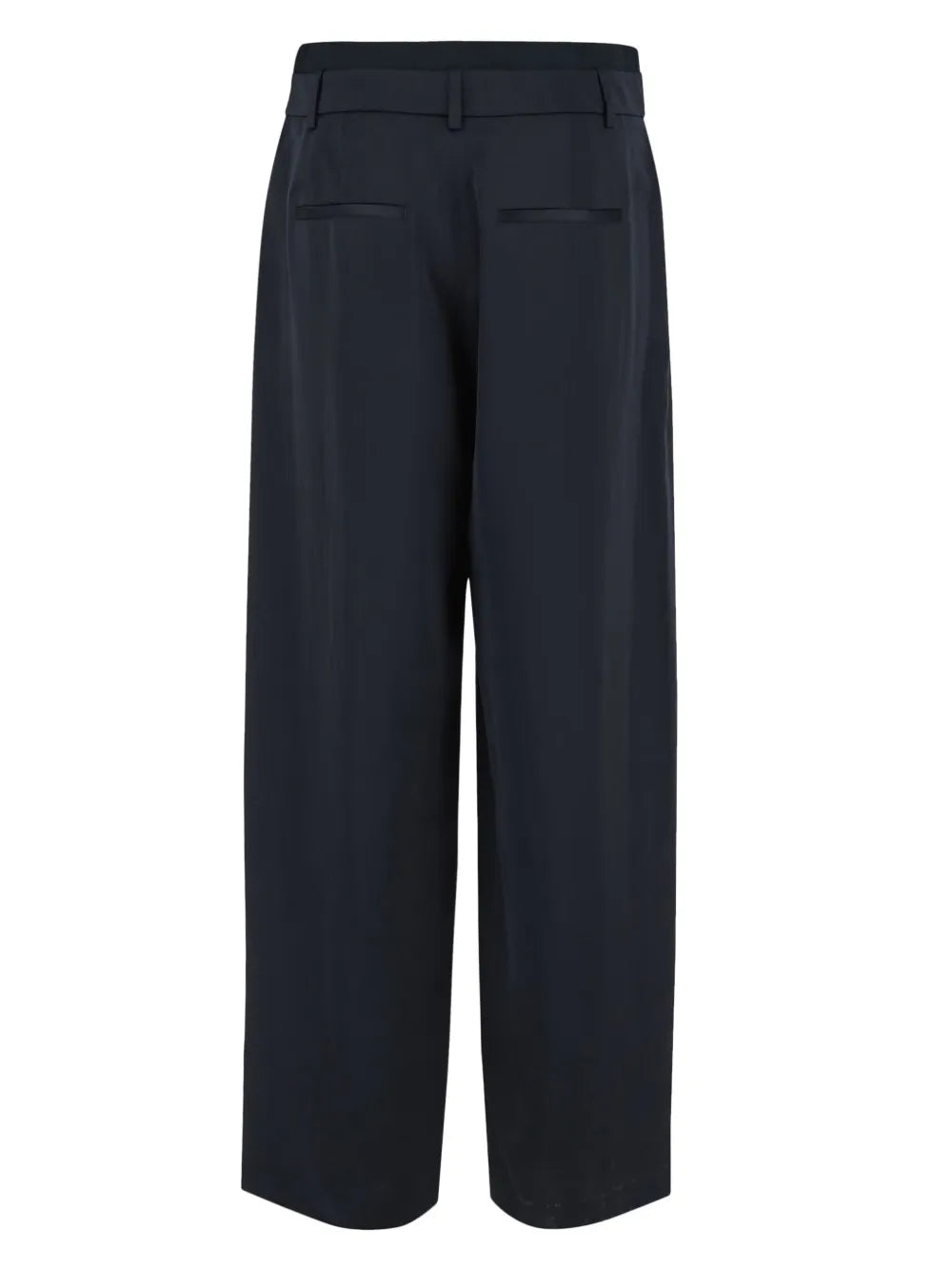 Straight-Leg Trousers
