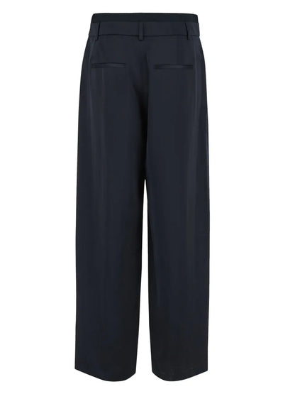 Straight-Leg Trousers