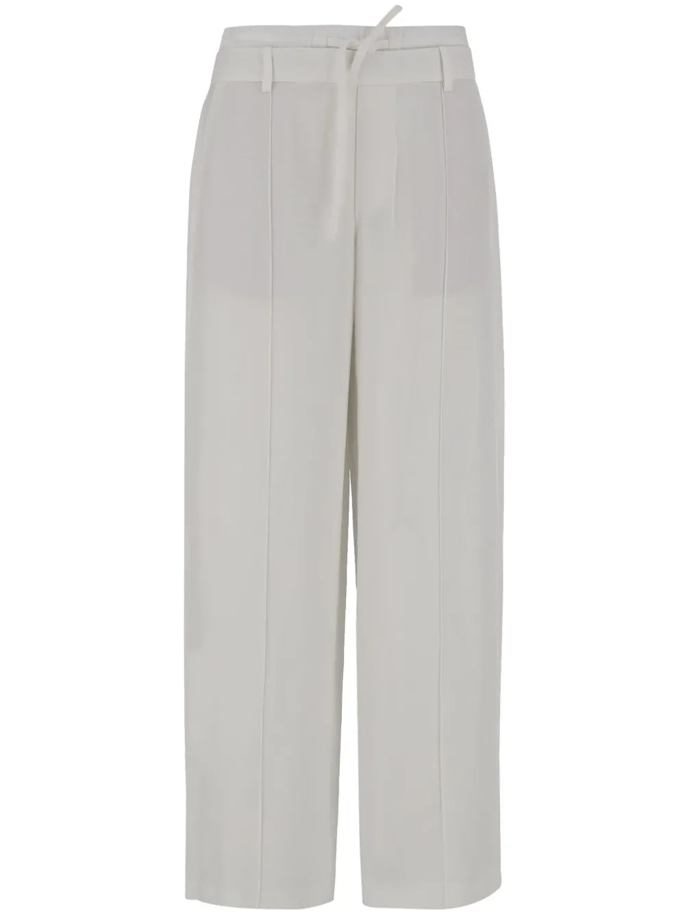 Straight-Leg Trousers