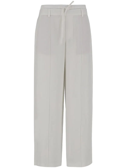 Straight-Leg Trousers