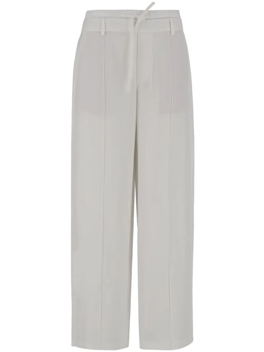 Straight-Leg Trousers