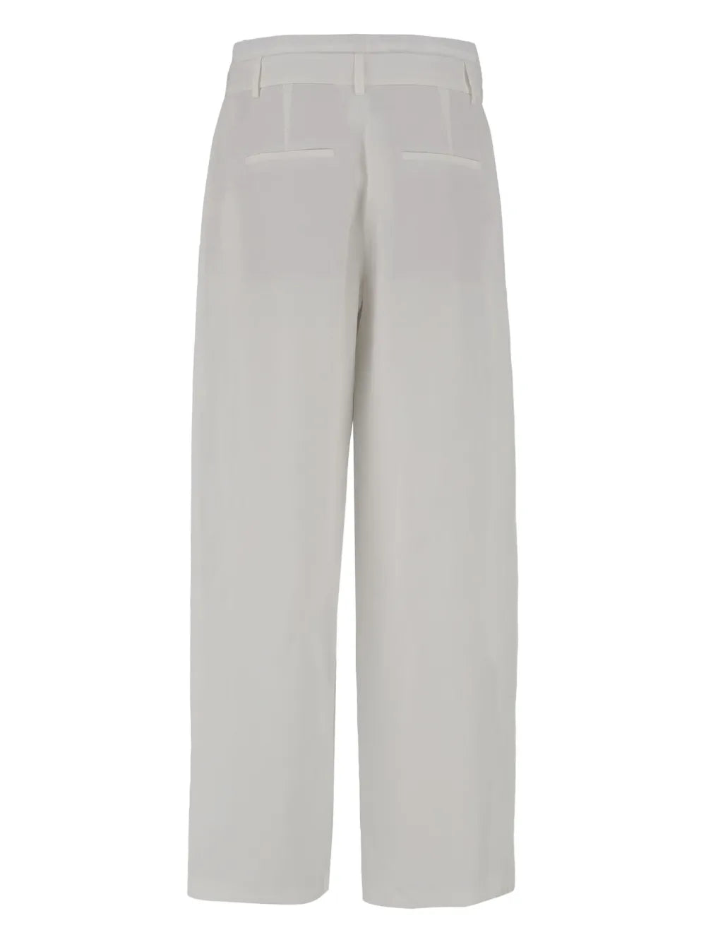 Straight-Leg Trousers