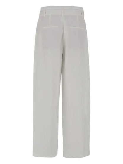 Straight-Leg Trousers