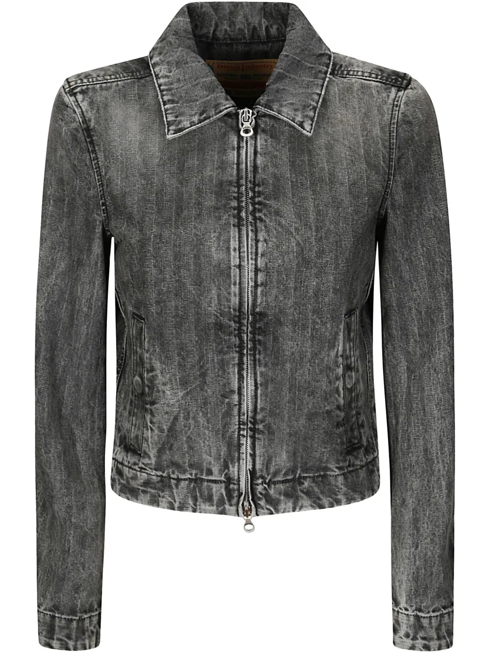 Distressed Denim Jacket