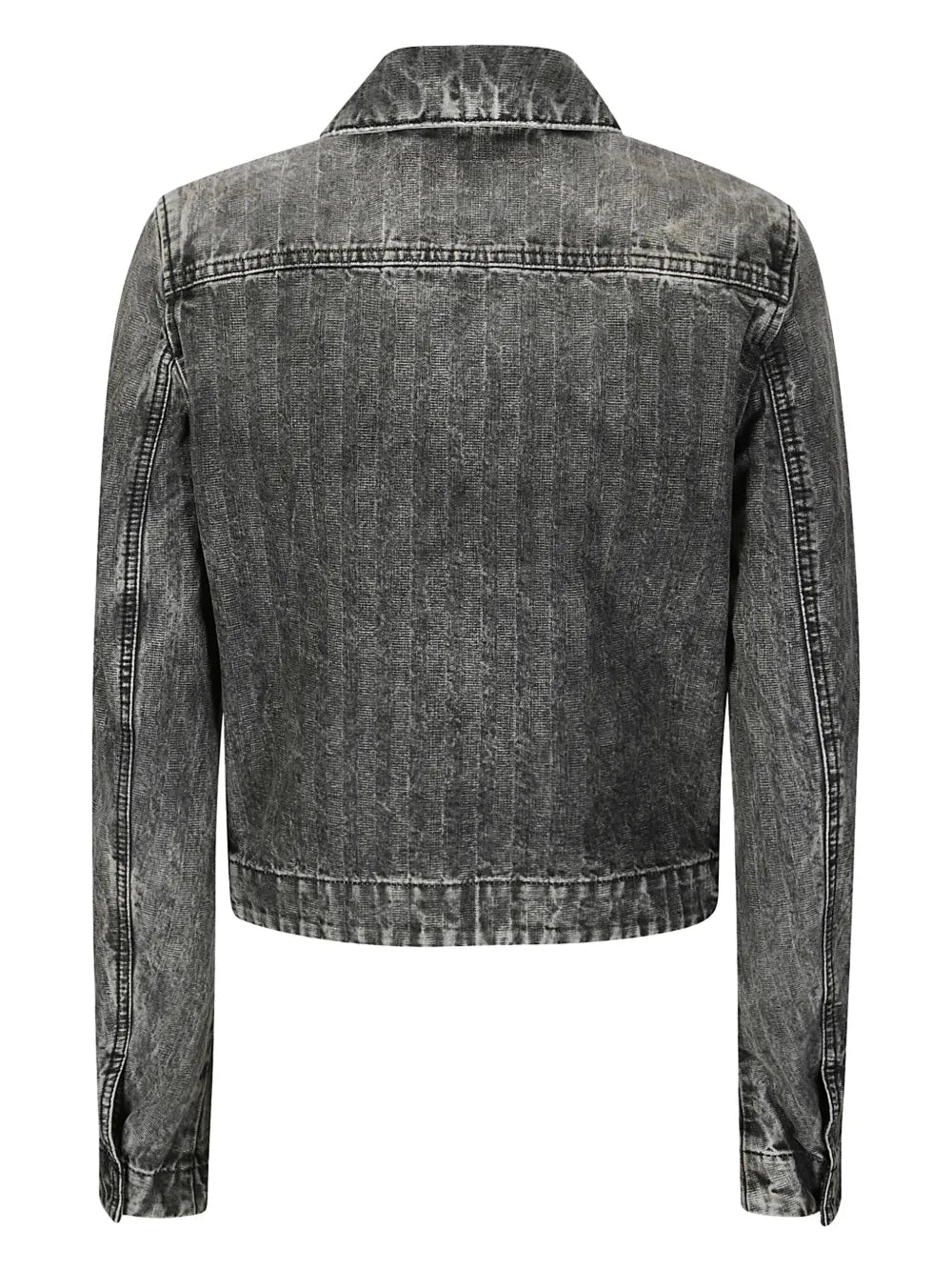 Distressed Denim Jacket