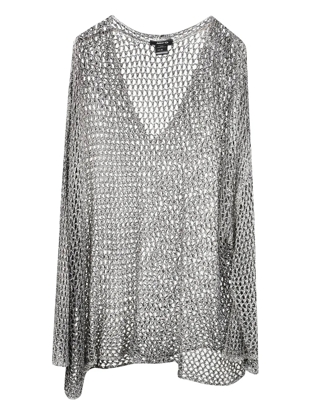 Open-Knit Sweater