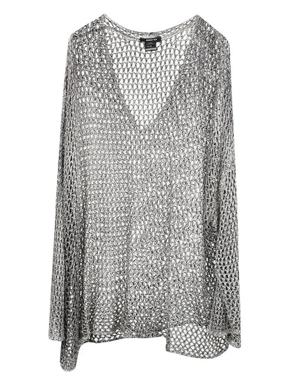 Open-Knit Sweater