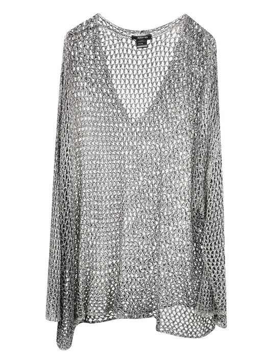 Open-Knit Sweater