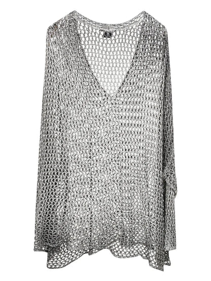 Open-Knit Sweater