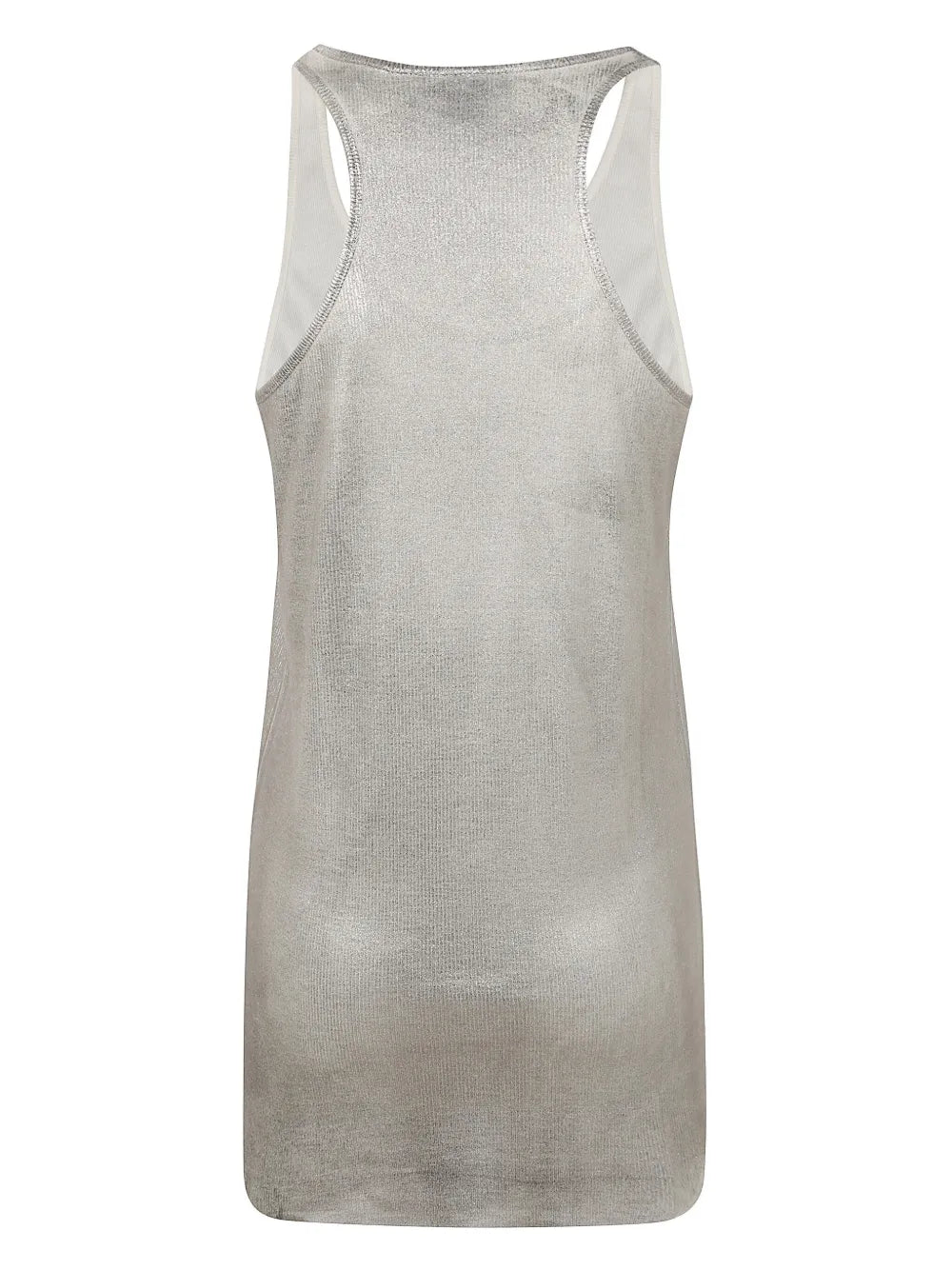 Lamé-Effect Tank Top