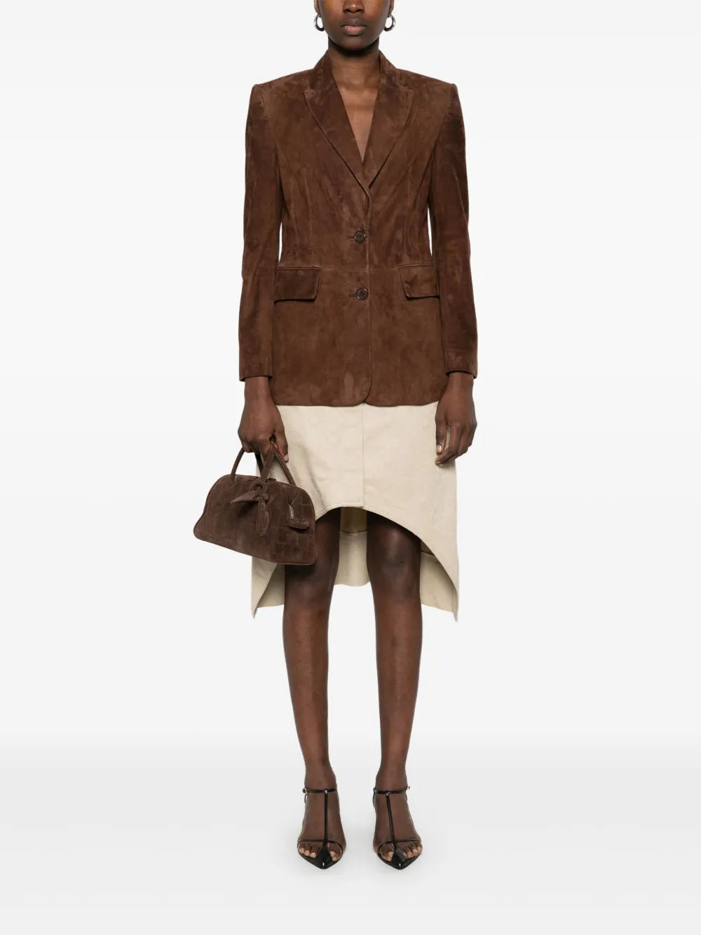 Suede Blazer