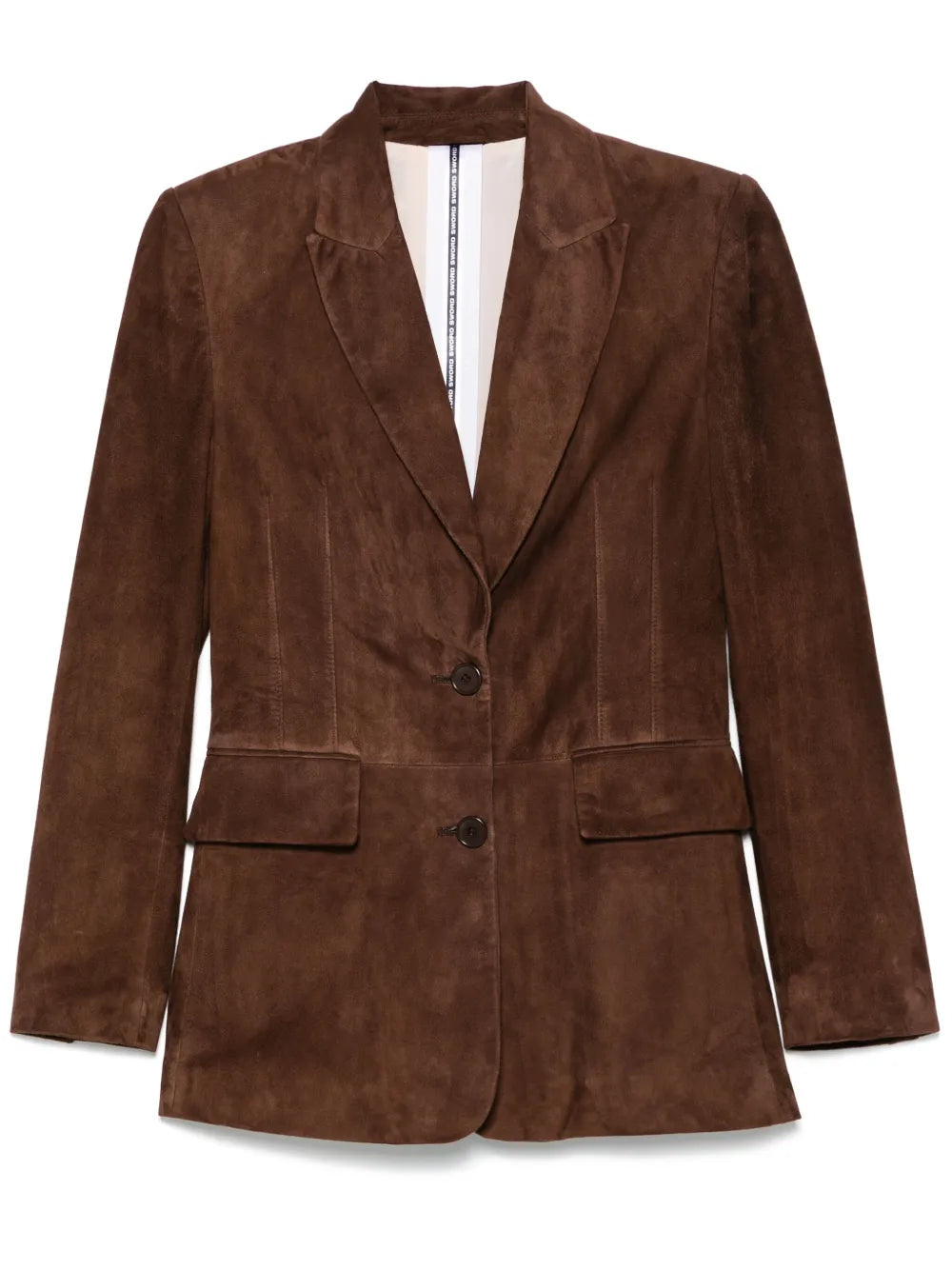 Suede Blazer