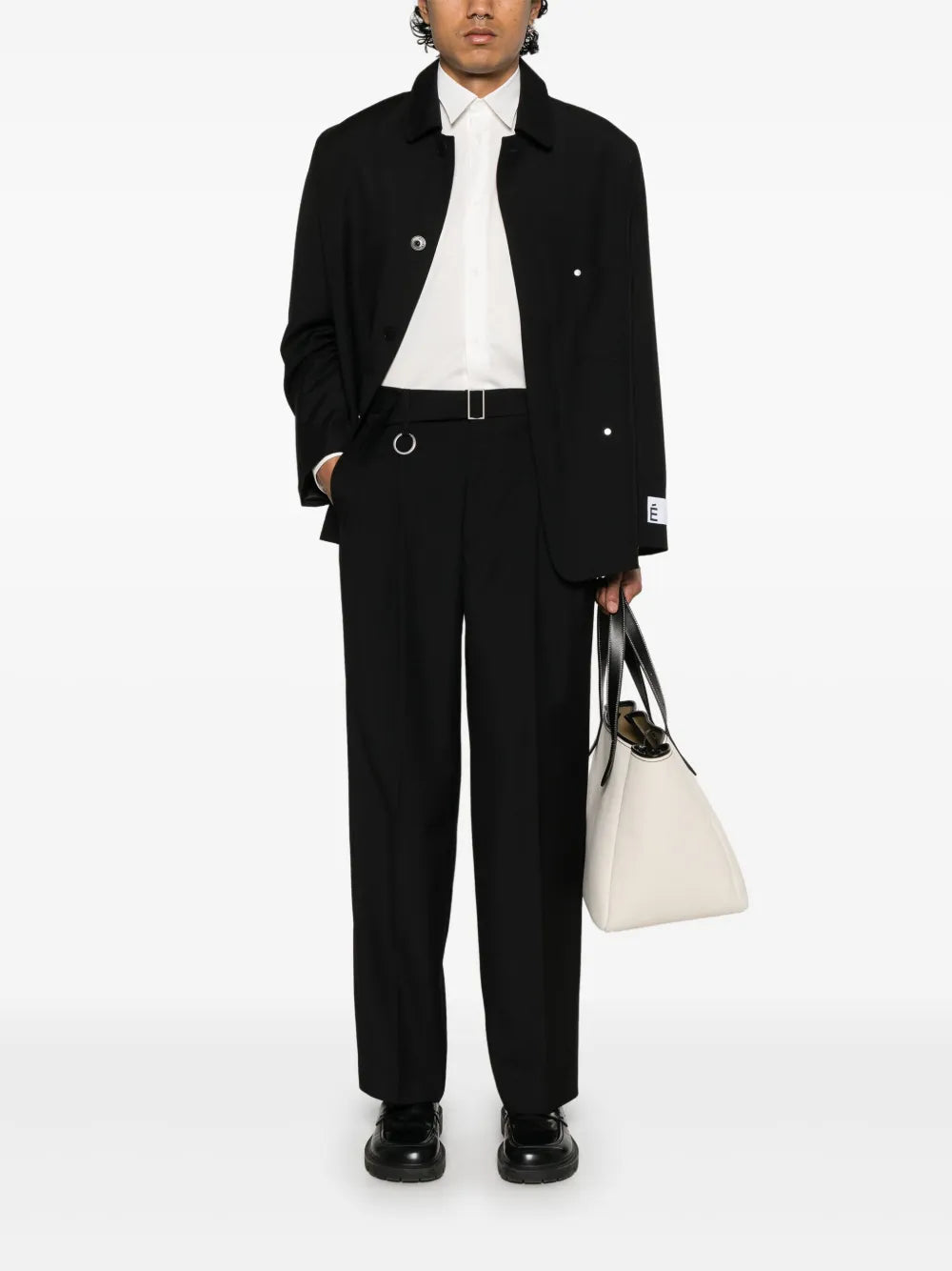 Oxford-Weave Shirt