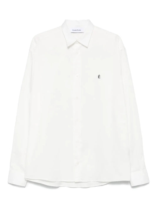 Oxford-Weave Shirt