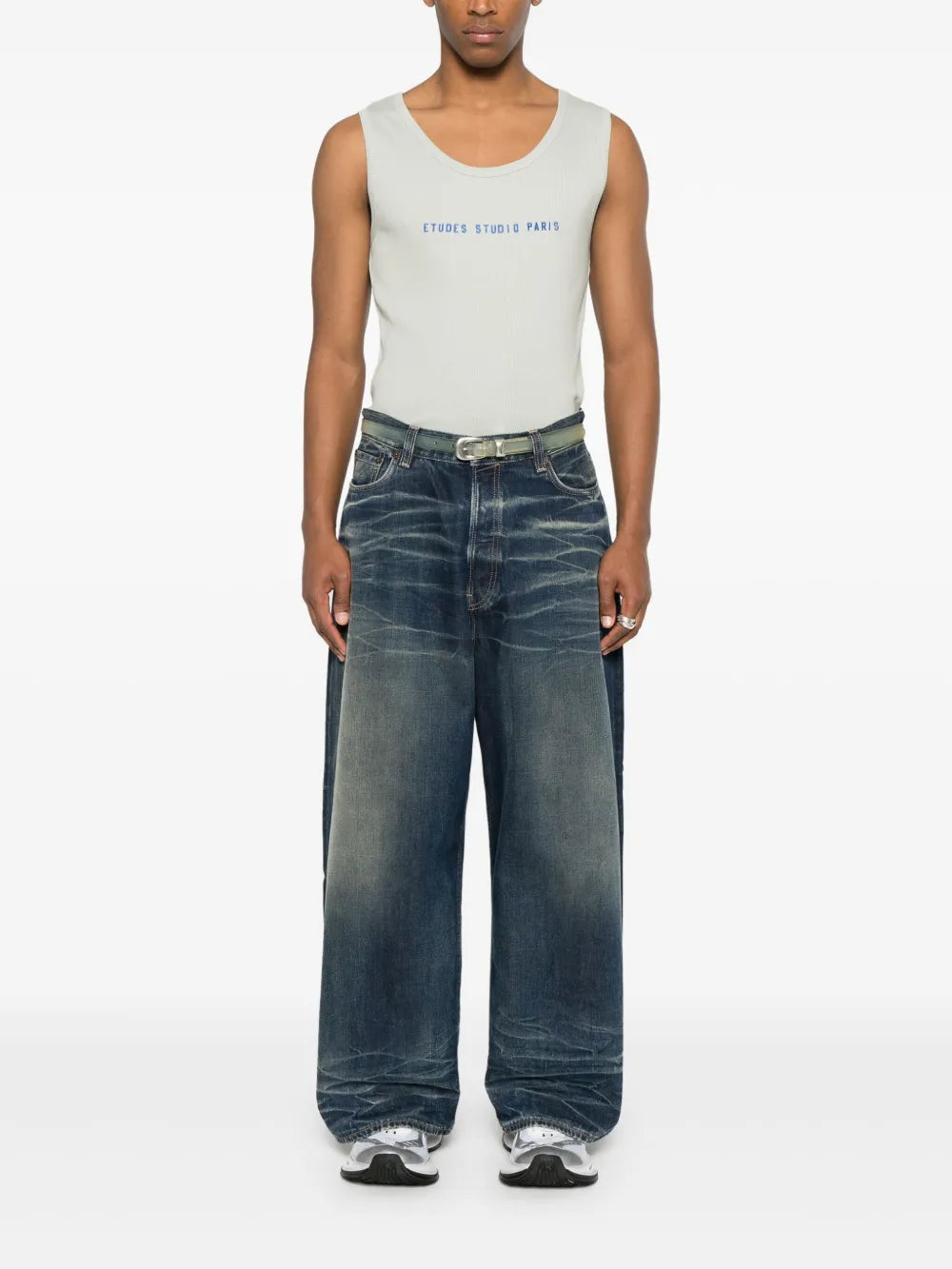 Études Ribbed Tank Top