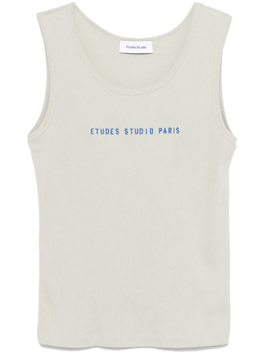 Études Ribbed Tank Top