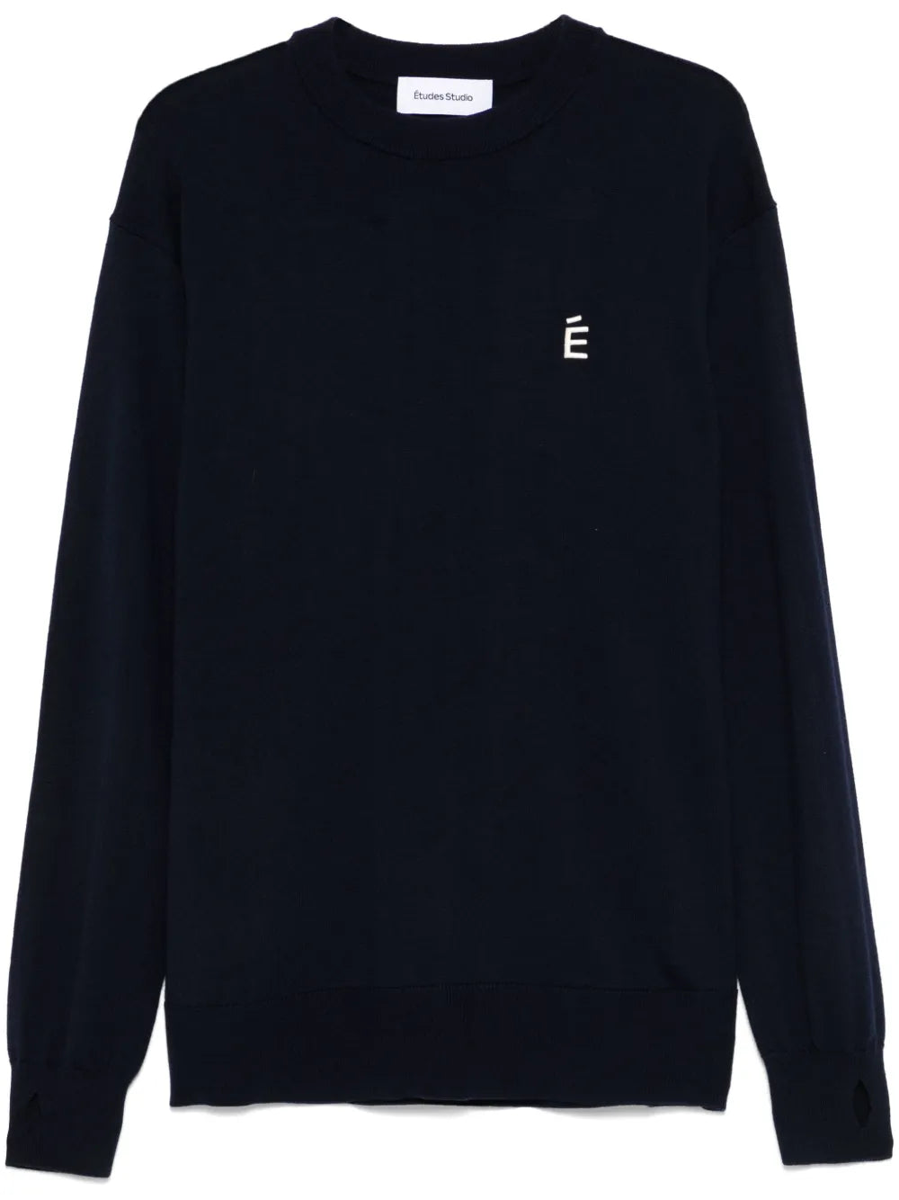 Round-Neck Merino Sweater