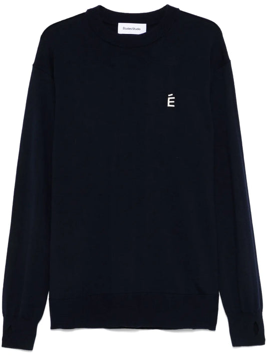 Round-Neck Merino Sweater