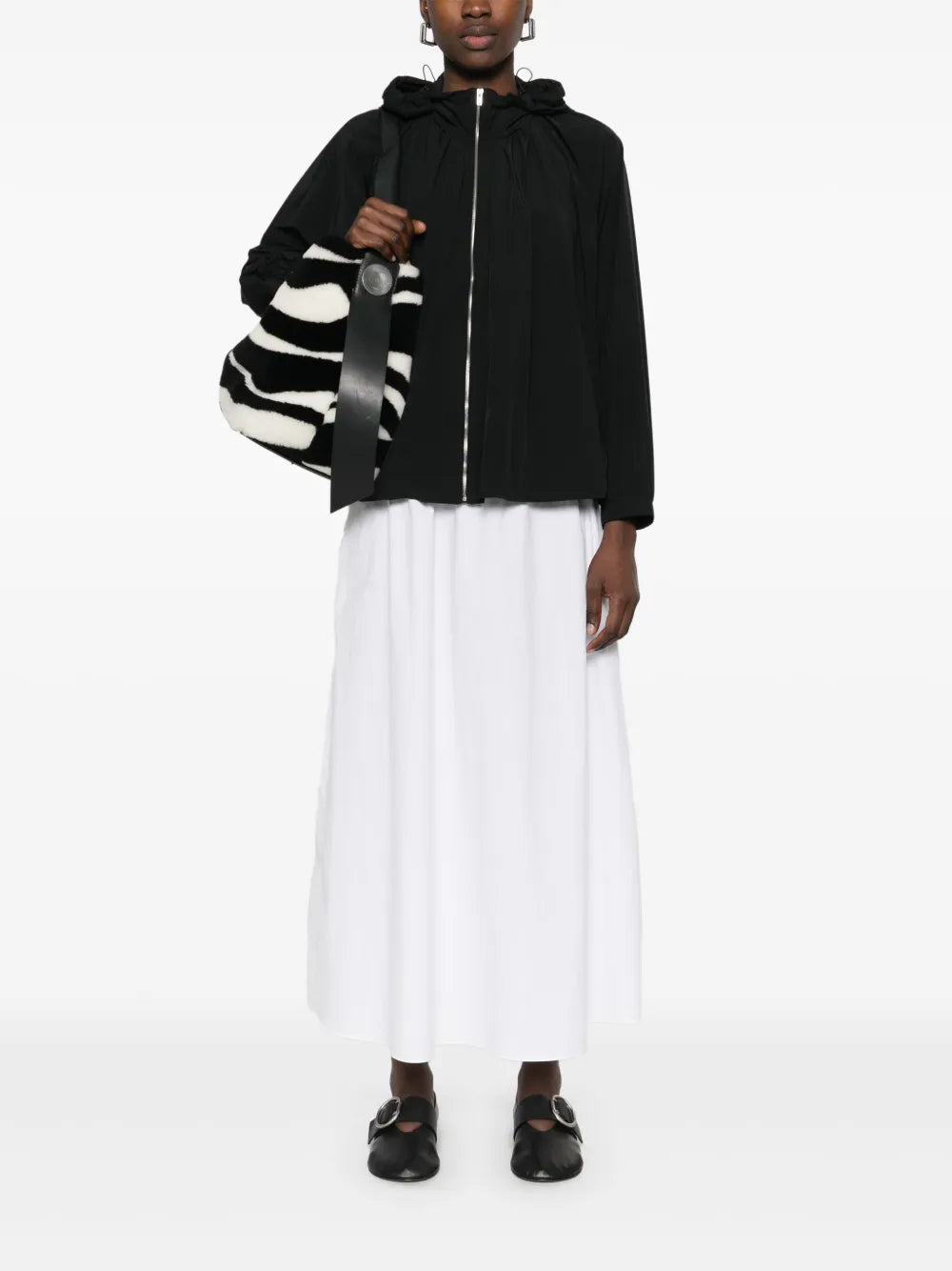Sun-Proof Hooded Jacket