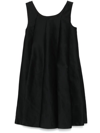 Pleated Mini Dress