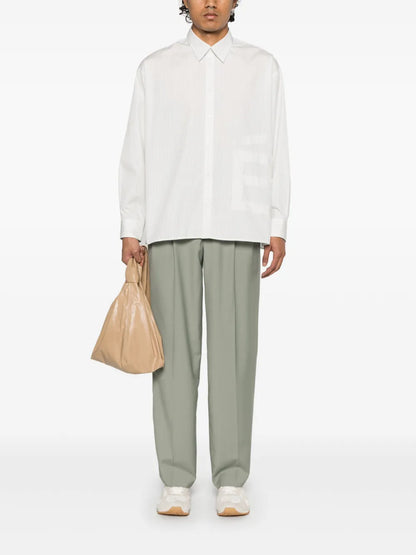 E-Patch Striped Shirt