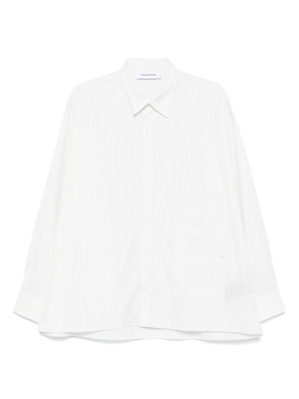 E-Patch Striped Shirt