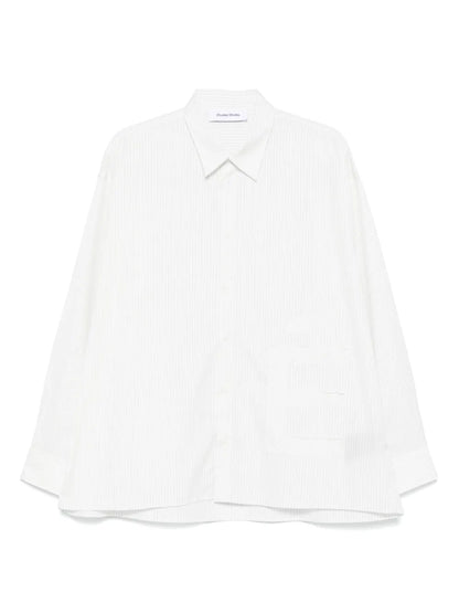 E-Patch Striped Shirt