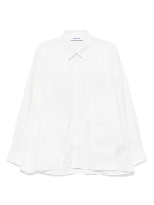 E-Patch Striped Shirt