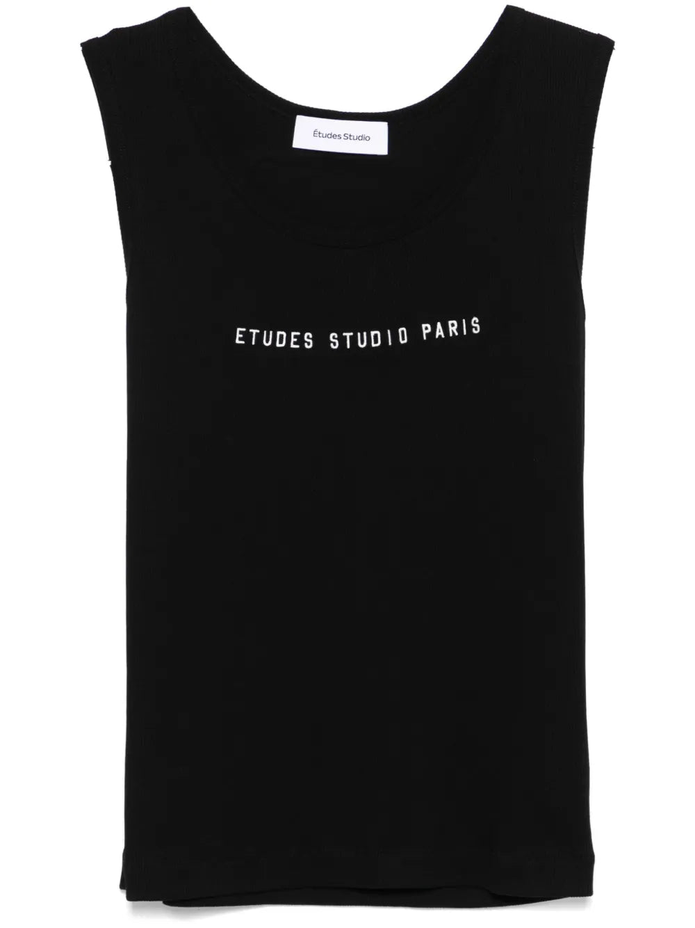 Études Ribbed Tank Top