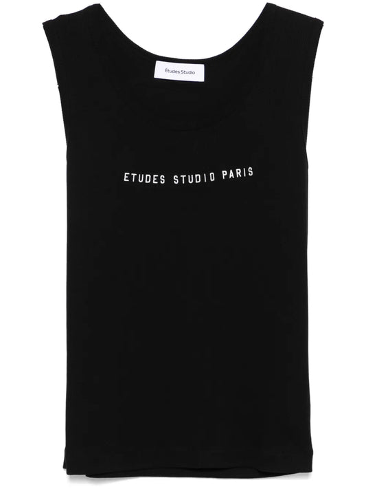 Études Ribbed Tank Top