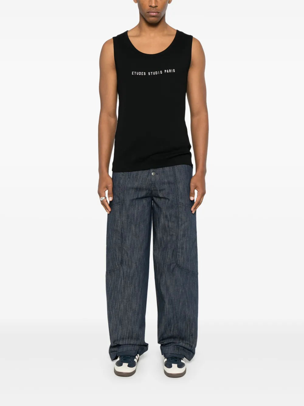 Études Ribbed Tank Top
