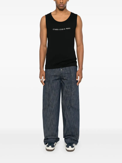 Études Ribbed Tank Top