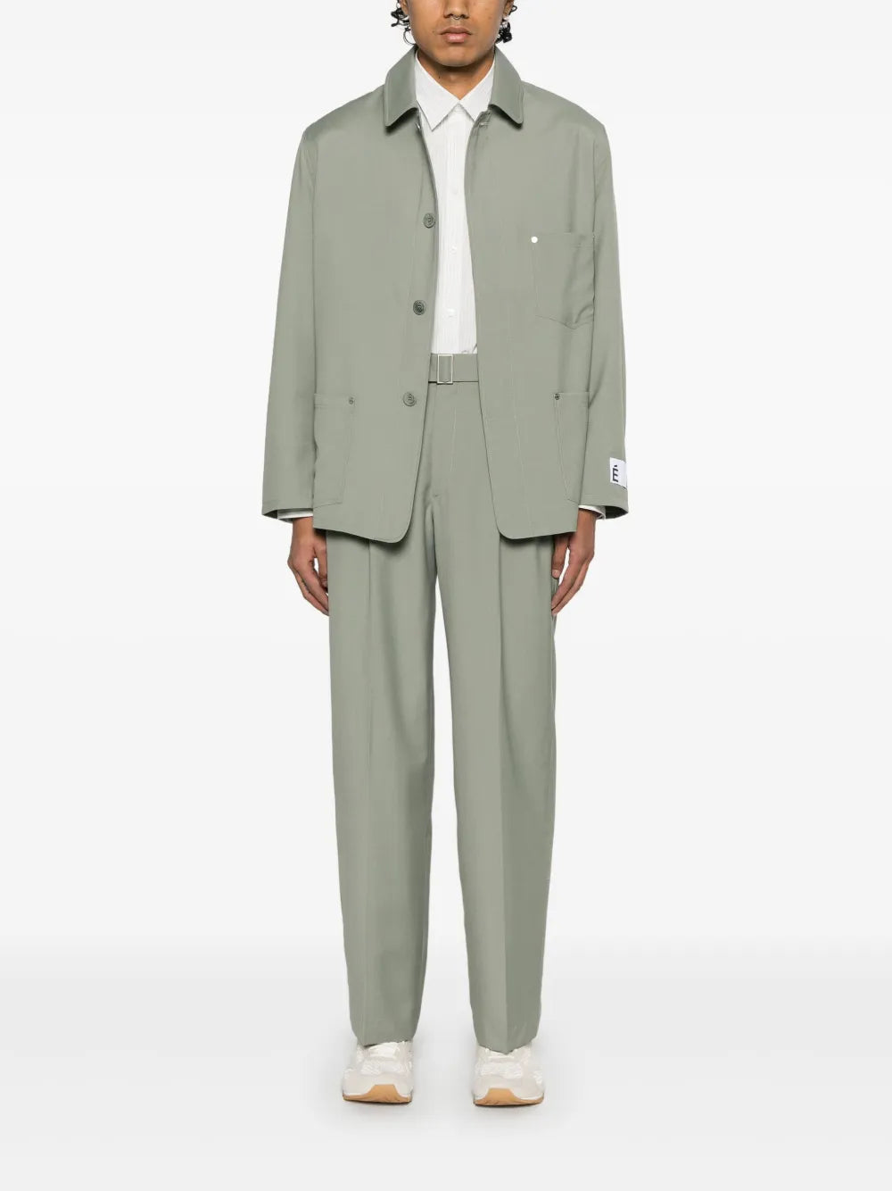 Keyring-Attachment Trousers