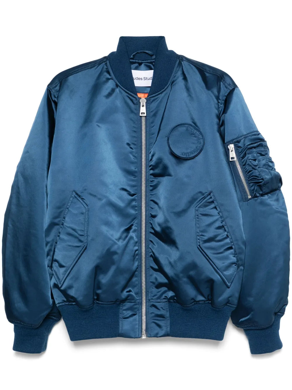 Logo-Patch Bomber Jacket