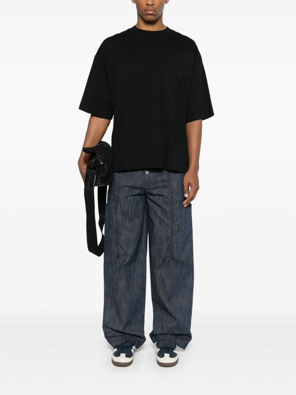 Oversize-Pocket T-Shirt