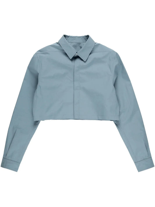 Cropped Overshirt