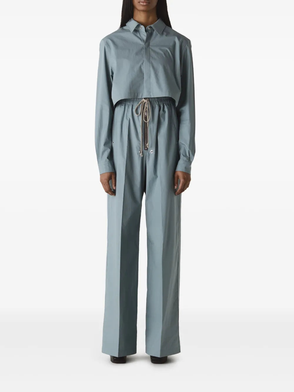 Cropped Overshirt