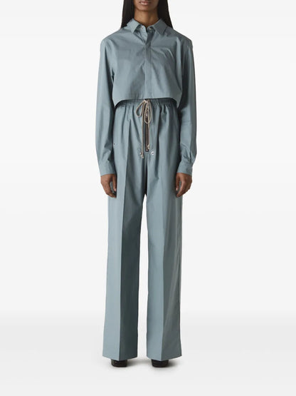 Cropped Overshirt