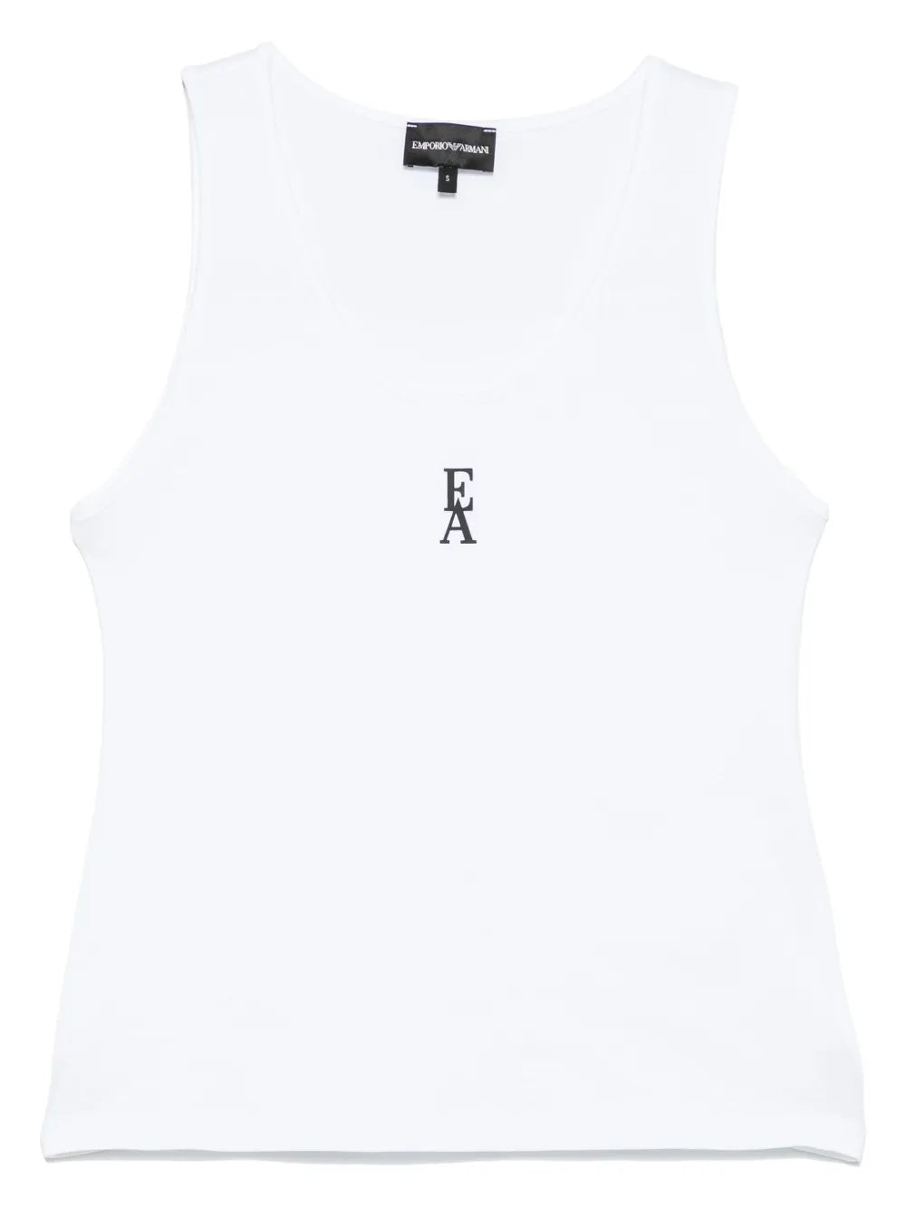 Raised-Logo Tank Top